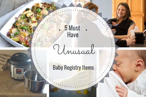 What to Really Register For:  5 Unusual, Must Have Items