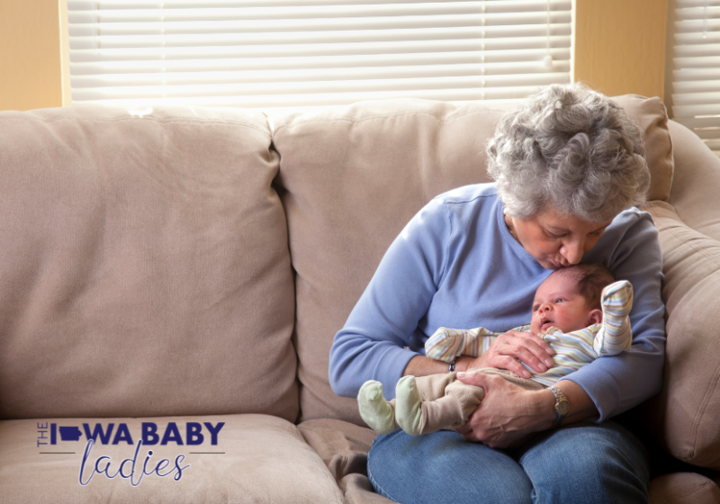 Grandmas and Postpartum doulas how much postpartum support needed the iowa baby lady and iowa baby ladies