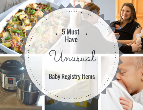 What to Really Register For:  5 Unusual, Must Have Items