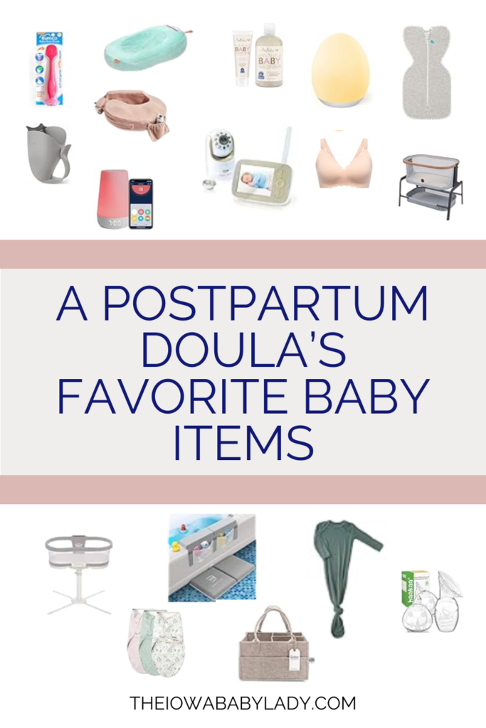 Doulas favorite baby newborn items for baby registry or newborn baby gift guides