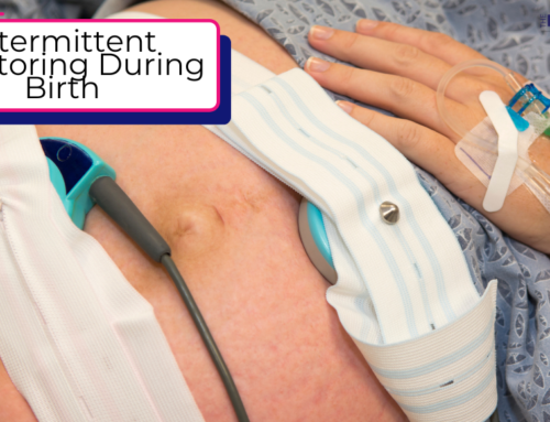 Intermittent Monitoring During Your Baby’s Birth